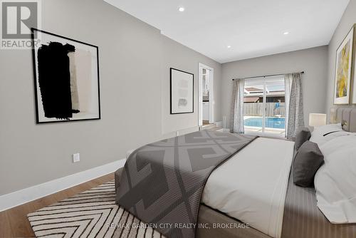 77 Balmoral Avenue, Welland (Lincoln/Crowland), ON - Indoor Photo Showing Bedroom