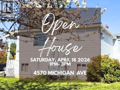 4570 MICHIGAN AVE  Powell River, BC V8A 2S8