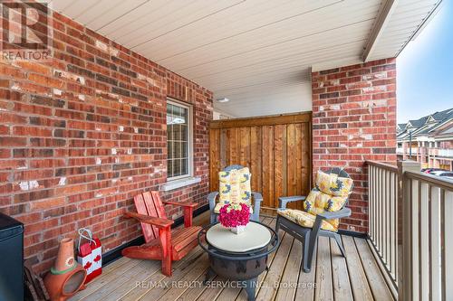 22 Mcdevitt Lane, Caledon, ON - Outdoor With Deck Patio Veranda With Exterior