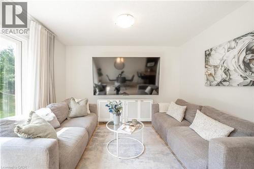 30 Fallowfield Drive, Kitchener, ON - Indoor Photo Showing Living Room