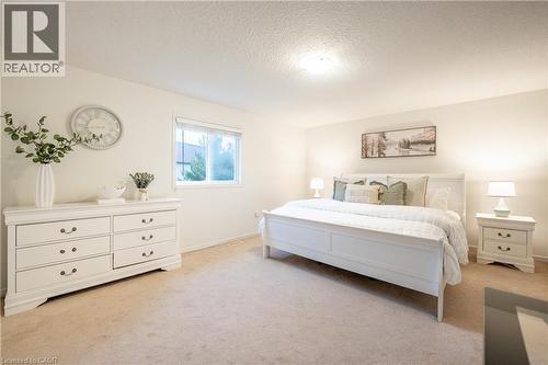 30 Fallowfield Drive, Kitchener, ON - Indoor Photo Showing Bedroom