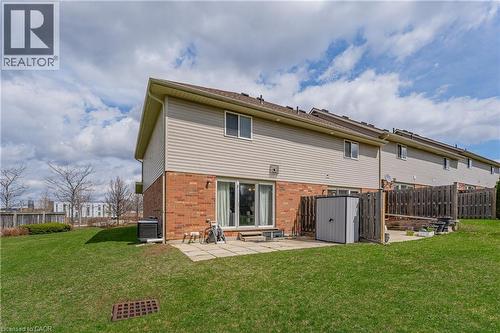 30 Fallowfield Drive, Kitchener, ON - Outdoor