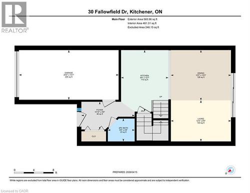 30 Fallowfield Drive, Kitchener, ON - Other