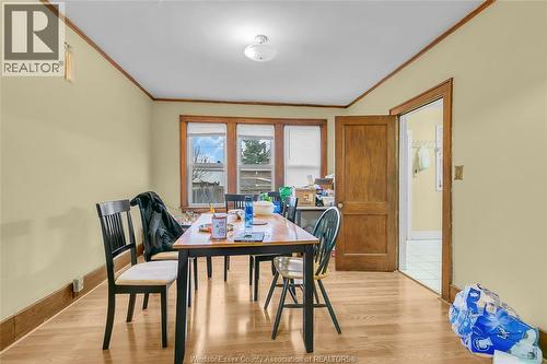 69 Shepherd, Windsor, ON - Indoor Photo Showing Dining Room
