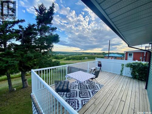 101 Fraser Avenue, Oxbow, SK - Outdoor With Deck Patio Veranda