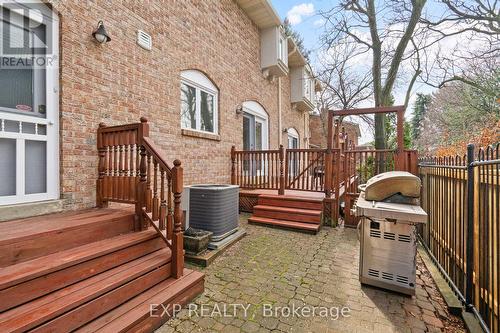 89 Windermere Crescent, Richmond Hill, ON - Outdoor With Deck Patio Veranda With Exterior