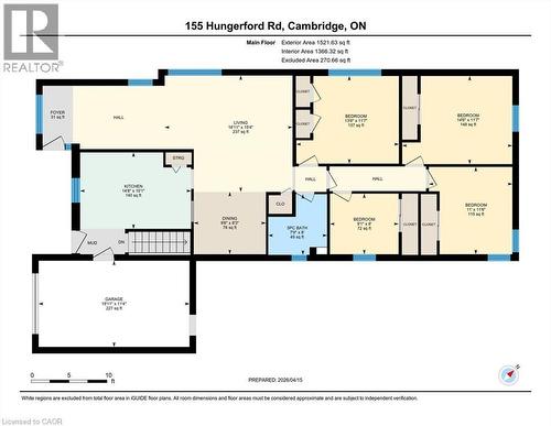 Floor plan - 155 Hungerford Road, Cambridge, ON - Other
