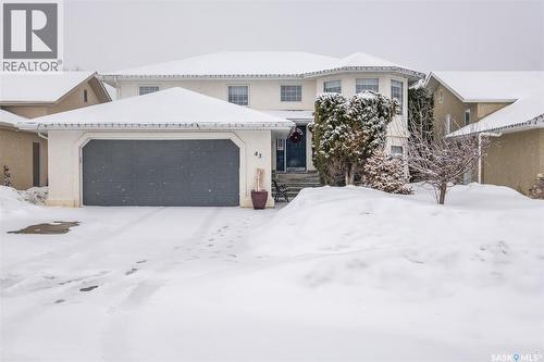 43 McKnight DRIVE  Prince Albert, SK S6V 7Z7