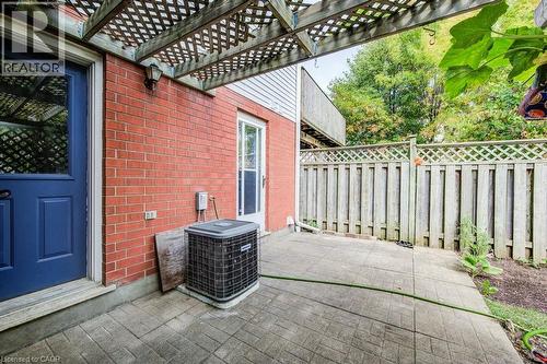 View of patio - 633 Grange Crescent, Waterloo, ON - Outdoor With Exterior