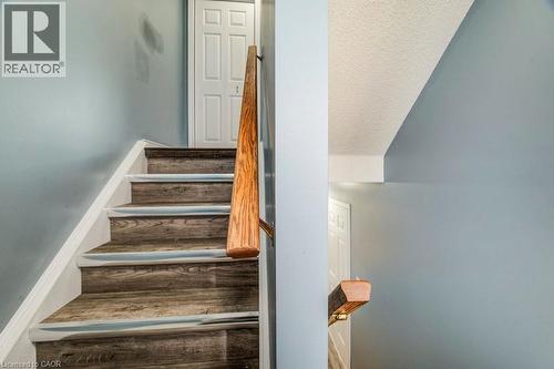 View of staircase - 633 Grange Crescent, Waterloo, ON - Indoor Photo Showing Other Room