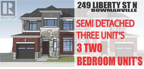 UNIT A - 249 LIBERTY STREET N  Clarington (Bowmanville), ON L1C 2M6