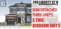 UNIT A - 249 LIBERTY STREET N  Clarington (Bowmanville), ON L1C 2M6
