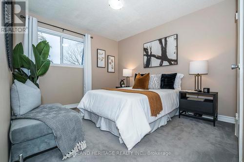 3 - 730 Cedar Street, Oshawa (Lakeview), ON - Indoor Photo Showing Bedroom