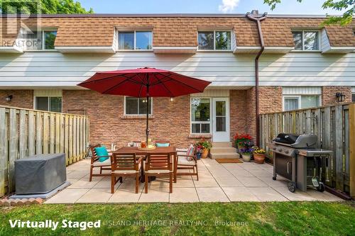 3 - 730 Cedar Street, Oshawa (Lakeview), ON - Outdoor With Deck Patio Veranda With Exterior
