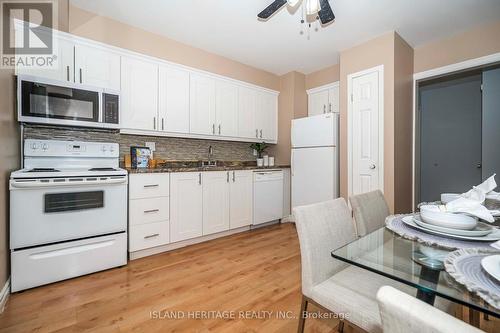 3 - 730 Cedar Street, Oshawa (Lakeview), ON - Indoor Photo Showing Kitchen