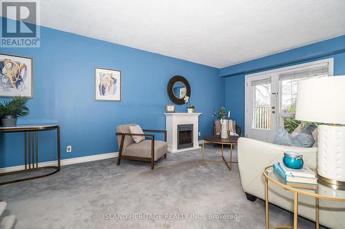 3 - 730 Cedar Street, Oshawa (Lakeview), ON - Indoor With Fireplace