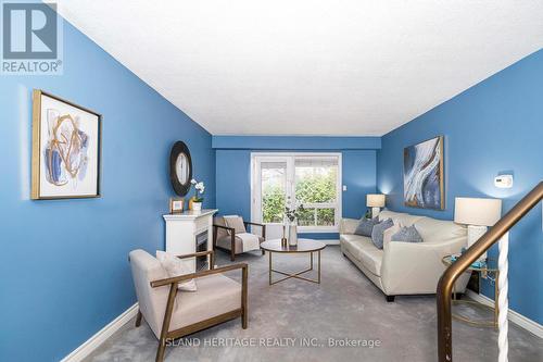 3 - 730 Cedar Street, Oshawa (Lakeview), ON - Indoor Photo Showing Living Room