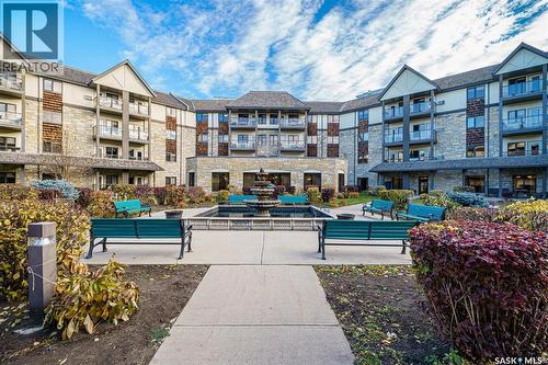 304 1622A Acadia Drive, Saskatoon, SK - Outdoor With Balcony With Facade