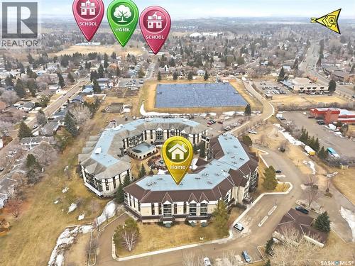 304 1622A Acadia Drive, Saskatoon, SK - Outdoor With View