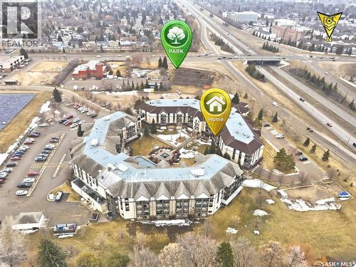 304 1622A Acadia Drive, Saskatoon, SK - Outdoor With View