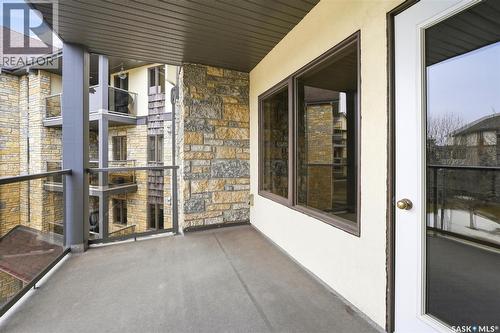 304 1622A Acadia Drive, Saskatoon, SK - Outdoor With Balcony With Exterior