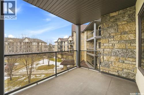 304 1622A Acadia Drive, Saskatoon, SK - Outdoor With Balcony With Exterior
