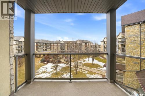 304 1622A Acadia Drive, Saskatoon, SK - Outdoor With Balcony With Exterior