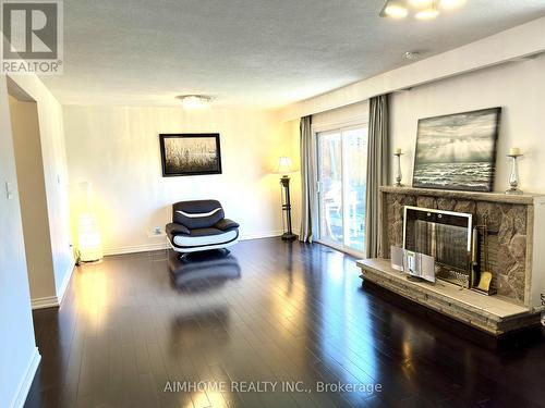 68 Sawley Drive, Toronto, ON - Indoor Photo Showing Other Room With Fireplace