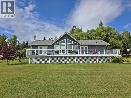 4812 TEN MILE LAKE ROAD  Quesnel, BC V2J 6X1