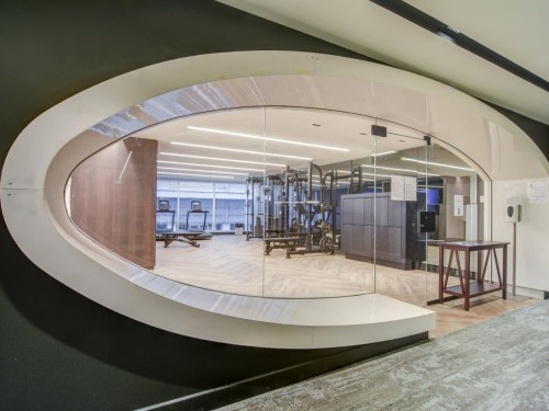 Salle d'exercice - 5211-1288 Rue St-Antoine O., Montréal (Ville-Marie), QC - Indoor Photo Showing Other Room