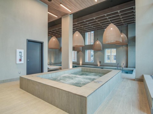 Spa - 5211-1288 Rue St-Antoine O., Montréal (Ville-Marie), QC - Indoor Photo Showing Other Room