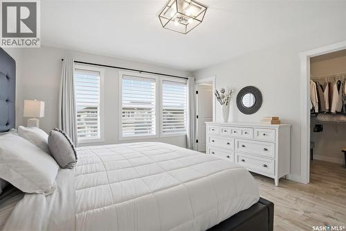 342 Stilling Manor, Saskatoon, SK - Indoor Photo Showing Bedroom