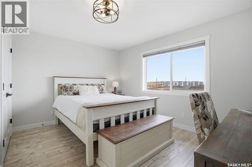342 Stilling Manor, Saskatoon, SK - Indoor Photo Showing Bedroom