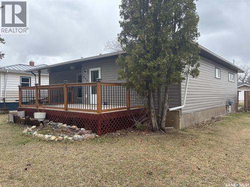 413 Maple Street, Maple Creek, SK - Outdoor With Deck Patio Veranda With Exterior