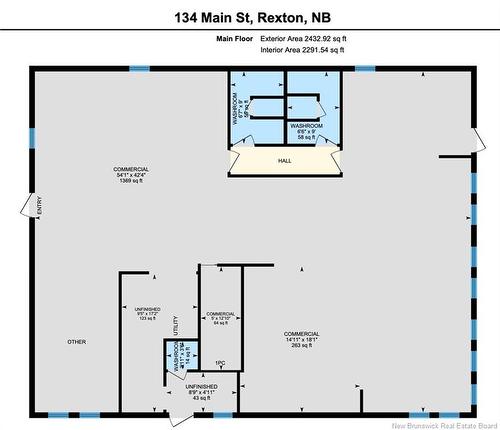 134 Main St, Rexton, NB 