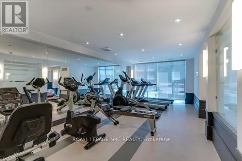 207 - 10 Concord Place, Grimsby (Grimsby Beach), ON - Indoor Photo Showing Gym Room