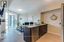 207 - 10 Concord Place, Grimsby (Grimsby Beach), ON  - Indoor Photo Showing Kitchen With Double Sink 