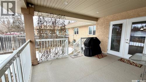 15B Downing Drive, Lanigan, SK - Outdoor With Deck Patio Veranda With Exterior