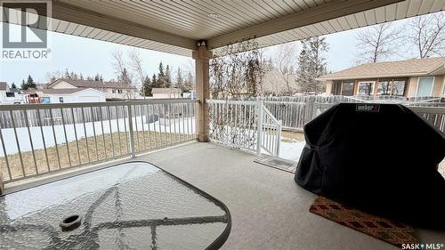 15B Downing Drive, Lanigan, SK - Outdoor With Deck Patio Veranda With Exterior