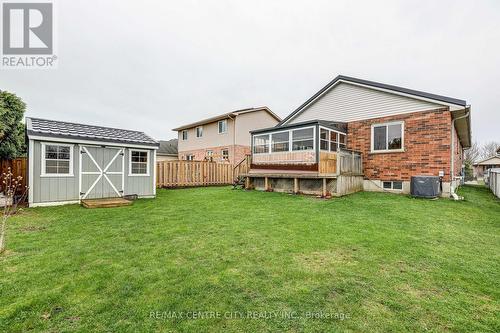 42 Oldewood Crescent, St. Thomas, ON - Outdoor With Exterior