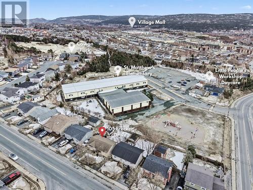 105 Frecker Drive, St. John'S, NL - Outdoor With View