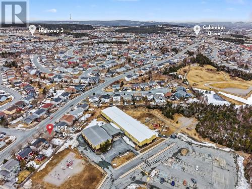 105 Frecker Drive, St. John'S, NL - Outdoor With View