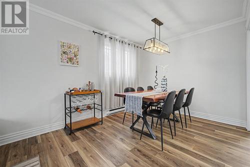 105 Frecker Drive, St. John'S, NL - Indoor Photo Showing Dining Room
