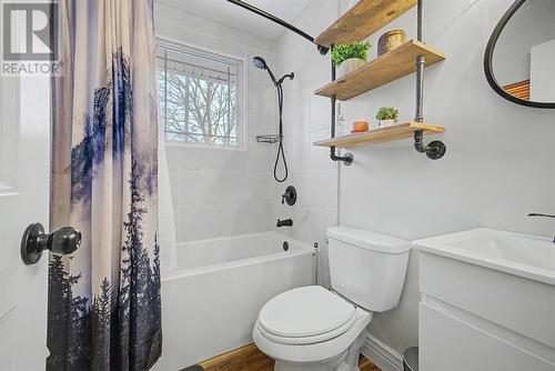 105 Frecker Drive, St. John'S, NL - Indoor Photo Showing Bathroom