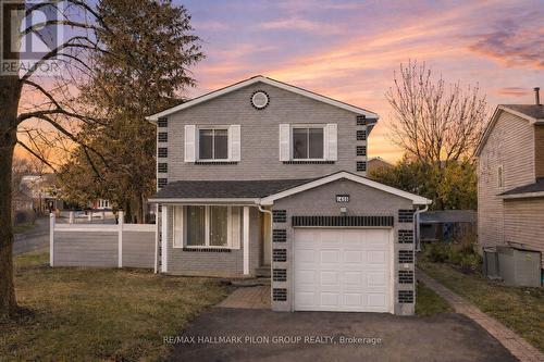 1456 PRESTONE DRIVE  Ottawa, ON K1E 1M4