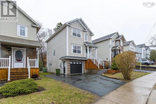 53 Heathside Crescent, Halifax, NS - Outdoor With Deck Patio Veranda With Facade