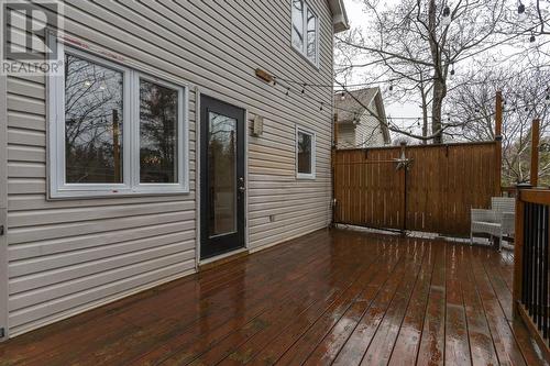 53 Heathside Crescent, Halifax, NS - Outdoor With Deck Patio Veranda With Exterior