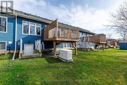 Backyard with Generac Generator - 
