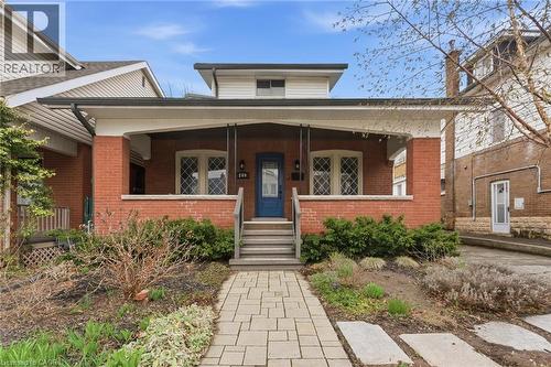 199 Kensington Avenue S, Hamilton, ON - Outdoor With Deck Patio Veranda