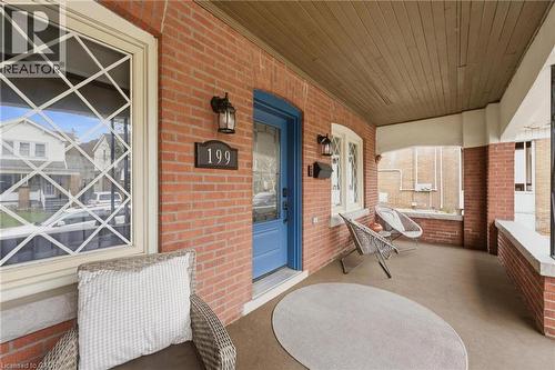 199 Kensington Avenue S, Hamilton, ON - Outdoor With Deck Patio Veranda With Exterior